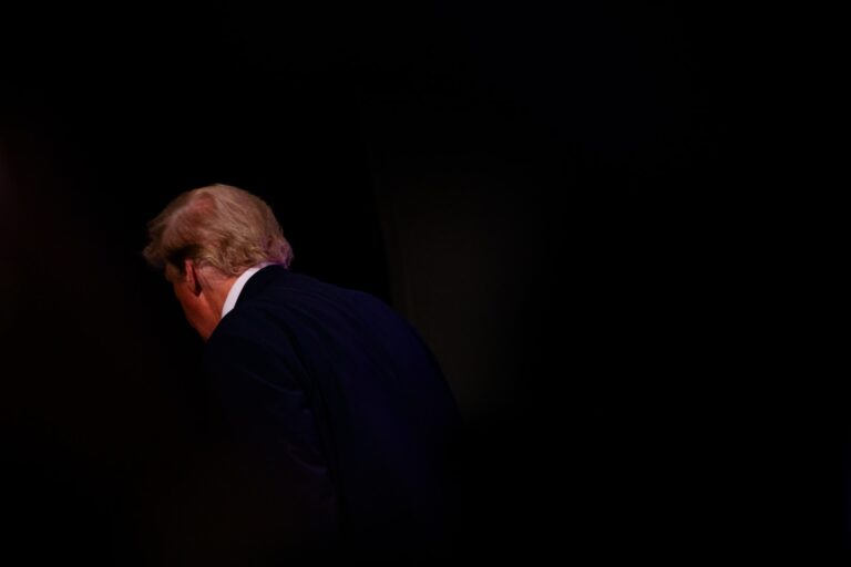 ‘రక్తపాతం’ పక్కన పెడితే, అధ్యక్షుడు ట్రంప్ హింసాత్మక వాక్చాతుర్యం స్పష్టంగా ఉంది