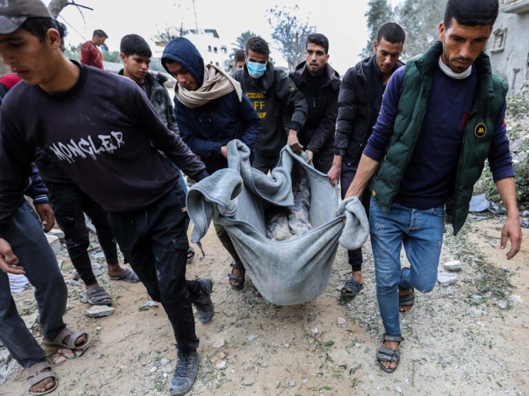 రఫా, గాజాపై దాడి ముప్పు మధ్య ఇజ్రాయెల్కు బాంబులు, ఫైటర్ జెట్లను US ఆమోదించింది | ఇజ్రాయెల్ యొక్క గాజా యుద్ధ వార్తలు