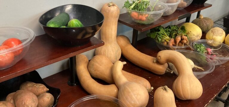 అంతర్జాతీయ విద్యార్థులు ఆహార కొరతను ఎదుర్కొంటున్నారు