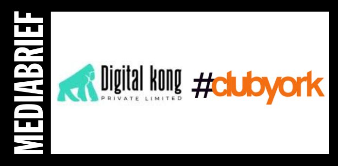 డిజిటల్ కాంగ్ క్లబ్ యార్క్ కోసం డిజిటల్ మార్కెటింగ్ హక్కులను పొందింది