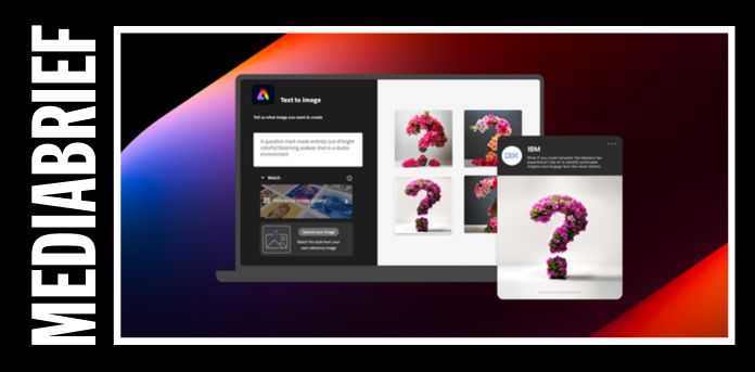 IBM అడోబ్ ఫైర్ఫ్లై జనరేటివ్ AIతో కంటెంట్ సృష్టి మరియు డిజిటల్ మార్కెటింగ్ను పునర్నిర్మించింది