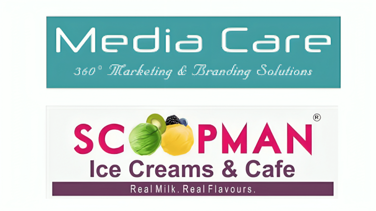 మీడియా కేర్ స్కూప్మ్యాన్ ఐస్ క్రీమ్ & కేఫ్పై డిజిటల్ మార్కెటింగ్ బాధ్యతలను విధిస్తుంది