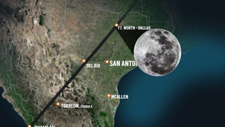 2024 సంపూర్ణ సూర్యగ్రహణాన్ని చూడటానికి టెక్సాస్ ట్రావెల్ గైడ్ – NBC 5 డల్లాస్-ఫోర్ట్ వర్త్