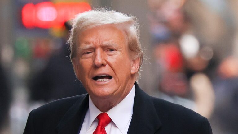 జార్జియా ప్రధాన రాజకీయ ప్రసంగాన్ని టార్గెట్ చేసిందని ట్రంప్ న్యాయవాది పేర్కొన్నారు