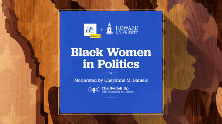 ది స్విచ్ అప్ — రాజకీయాల్లో నల్లజాతి మహిళలు
