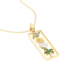 మీ వసంత క్షణాలను ప్రకాశవంతం చేయడానికి ప్రయాణ నేపథ్య నగలు