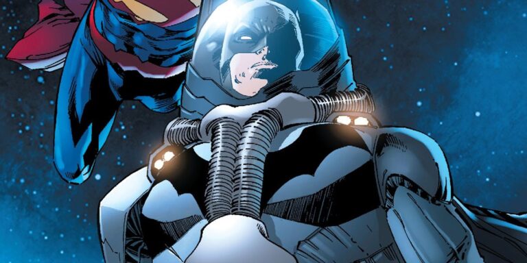 బాట్మ్యాన్ మొదటిసారి అంతరిక్షంలోకి ఎప్పుడు ప్రయాణించాడు?