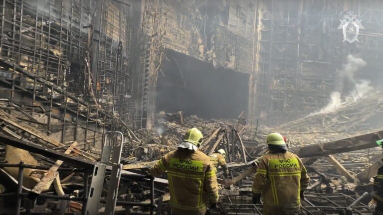 మాస్కో కచేరీ హాలులో జరిగిన దాడిలో మృతుల సంఖ్య 133కి చేరింది