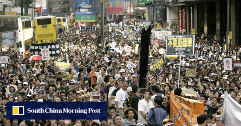 మునుపటి ప్రయత్నాలతో పోలిస్తే ‘చాలా భిన్నమైన’ రాజకీయ వాతావరణం హాంకాంగ్ యొక్క అంతర్గత జాతీయ భద్రతా చట్టాన్ని సజావుగా ఆమోదించడానికి మార్గం సుగమం చేస్తుంది