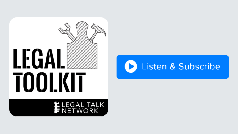 Superior Sketch Comedy; Opting Out of Legal Tech; & “Stuck in the Middle With You”