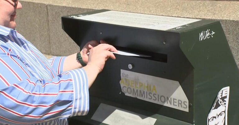 పెన్సిల్వేనియా మెయిల్-ఇన్ బ్యాలెట్లో తప్పు తేదీని వ్రాయడం ఓటు చెల్లదని న్యాయమూర్తి నియమిస్తారు.
