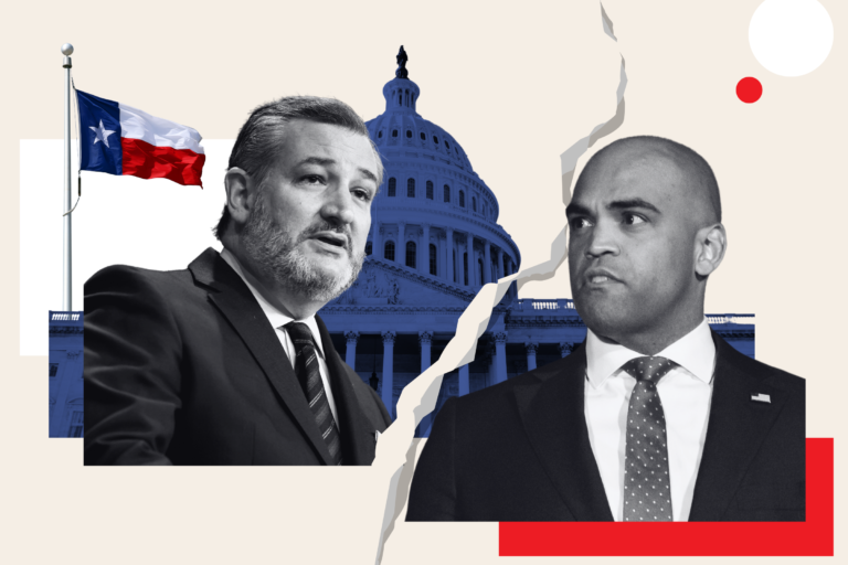 టెడ్ క్రూజ్ తన రాజకీయ భవిష్యత్తు కోసం పోరాడుతున్నాడు