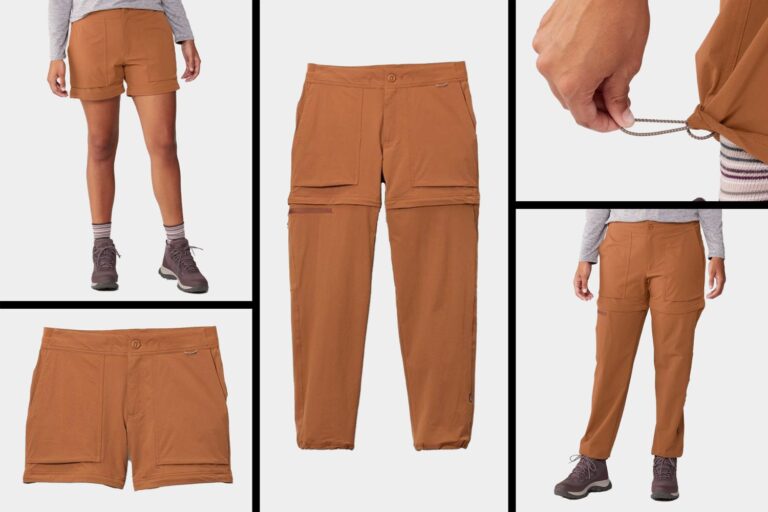 ఈ జిప్-ఆఫ్ ప్యాంటు నిపుణులచే ఆమోదించబడింది