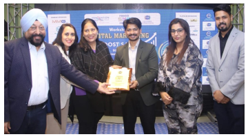 ప్రపంచవ్యాప్తంగా పారిశ్రామిక ఉత్పత్తులను ప్రోత్సహించడానికి డిజిటల్ మార్కెటింగ్ మద్దతు – Phdcci She-forum ద్వారా సెమినార్ హోస్ట్ చేయబడింది ఈనాడులో న్యూస్