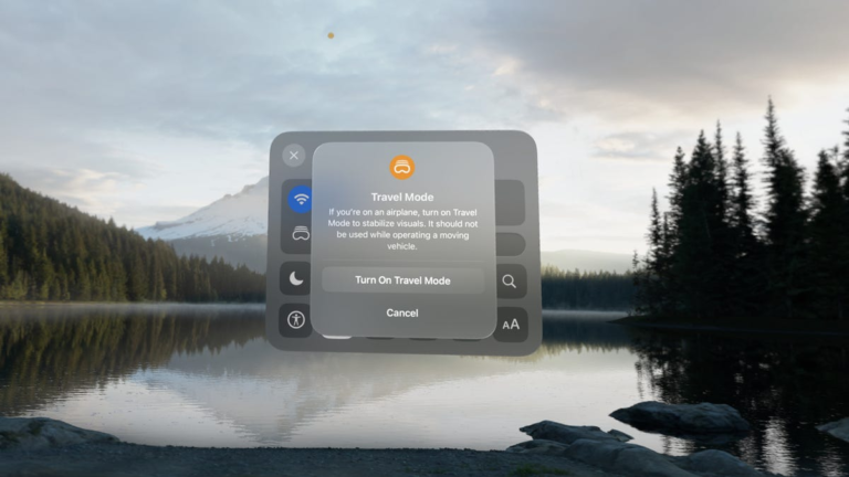 విజన్ ప్రో యొక్క ట్రావెల్ మోడ్ని ప్రయత్నించాలనుకుంటున్నారా? మీరు వెళ్లే ముందు ఏమి ఆశించాలి