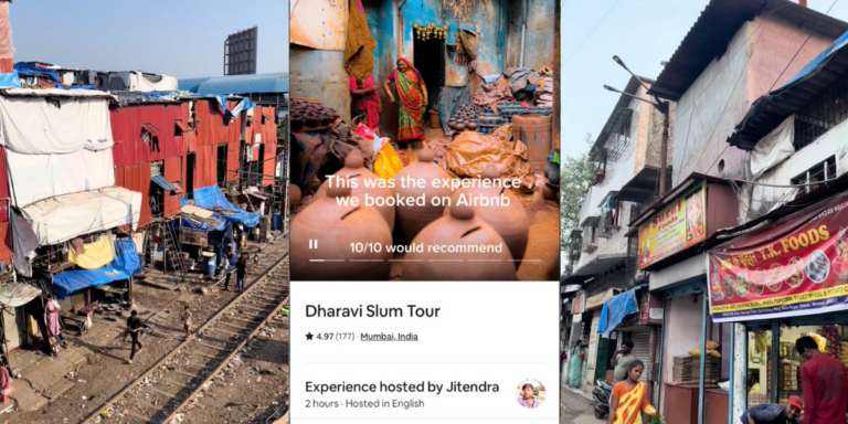 భారతదేశంలో ‘స్లమ్ టూర్’ గురించి విమర్శించబడిన తర్వాత ట్రావెల్ ఇన్ఫ్లుయెన్సర్ ప్రతిస్పందించాడు