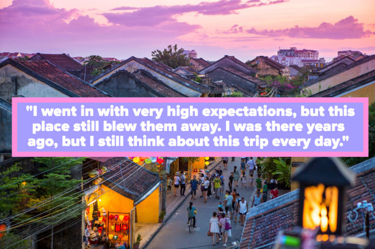 ప్రయాణికులు తమకు ఇష్టమైన ఊహించని గమ్యస్థానాల గురించి మాకు చెబుతారు