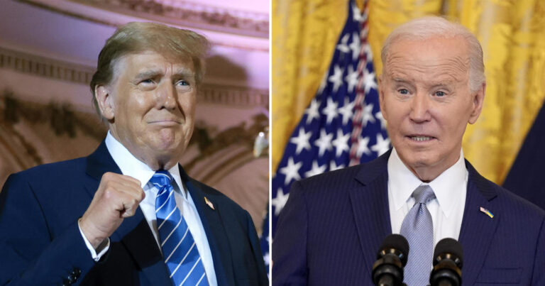 సార్వత్రిక ఎన్నికలు దృష్టి కేంద్రీకరించడంతో ట్రంప్ జార్జియాలో బిడెన్ను తృటిలో నడిపించారు – CBS న్యూస్ యుద్దభూమి పోల్