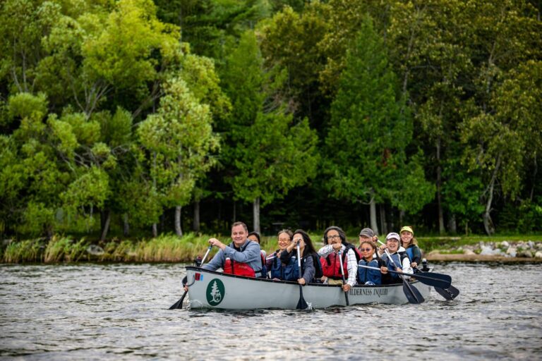 కొత్త వాయేజర్స్ విద్యా కార్యక్రమం పార్క్ సరిహద్దులు దాటి విస్తరించింది
