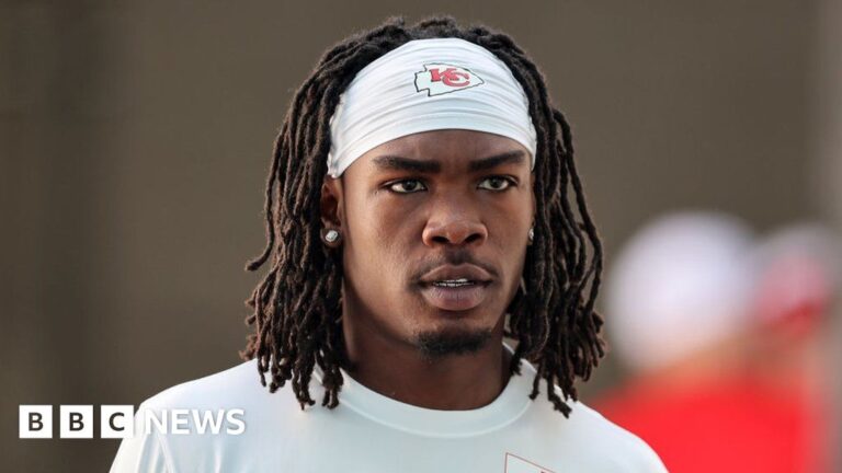 లాసీ రైస్: సూపర్ బౌల్ ఛాంపియన్ టెక్సాస్ హిట్-అండ్-రన్ సంఘటనలో ప్రమేయాన్ని అంగీకరించాడు