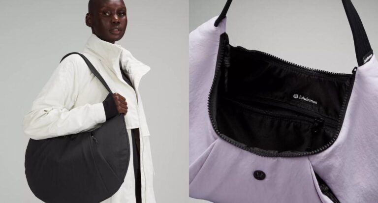 ఈ లులులెమోన్ బ్యాగ్ ‘ఎప్పటికీ అత్యుత్తమ బ్యాగ్’ అని మరియు ప్రయాణానికి కూడా ఇది సరైనదని దుకాణదారులు అంటున్నారు