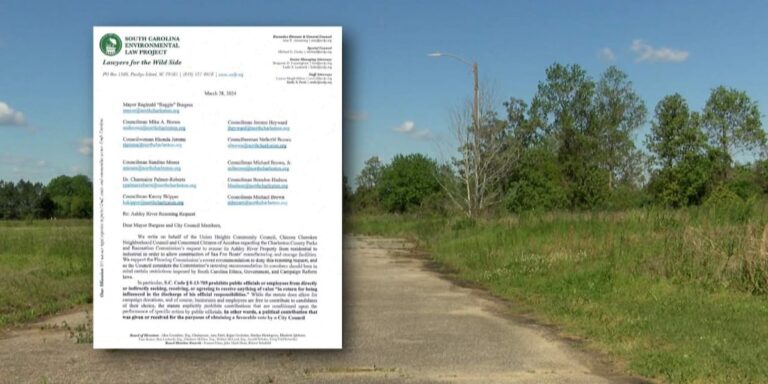 యాష్లే నది భూమి పునర్విభజన చర్చల్లో రాజకీయ బేరసారాల గురించి న్యాయ సంస్థ హెచ్చరించింది