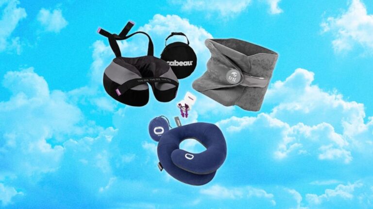 మీరు కొనుగోలు చేసే ముందు ప్రయత్నించండి: ప్రయాణం కోసం ఉత్తమ మెడ దిండ్లు