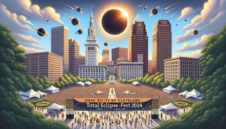 క్లీవ్ల్యాండ్ టోటల్ ఎక్లిప్స్ ఫెస్ట్ 2024ని ఉచిత విద్యా వినోదంతో నిర్వహించనుంది