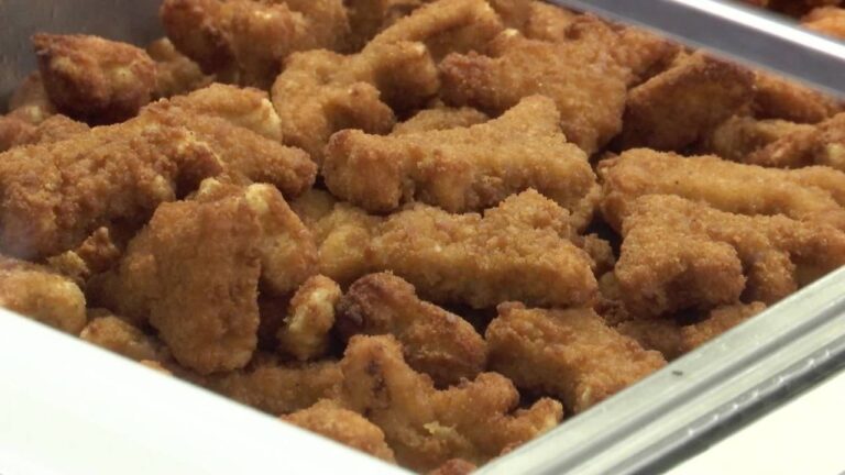 ఖచ్చితమైన రాజకీయ వాగ్దానం: చికెన్ నగ్గెట్స్