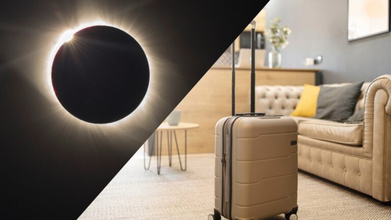 హోటల్ మరియు Airbnb రిజర్వేషన్లు పూర్తయ్యాయి