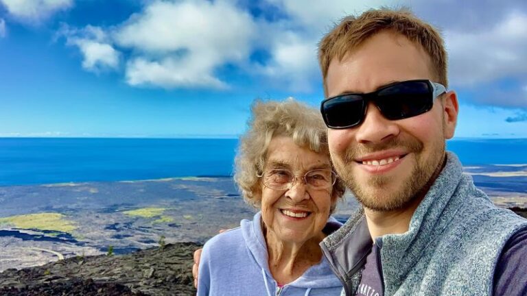 Grandma Joy: Now aged 94, this viral star is taking on a new travel challenge