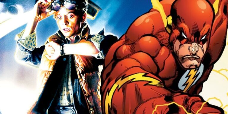 చాలా నిరాశపరిచే టైమ్ ట్రావెల్ క్లిచ్కి DC సరైన సమాధానం కలిగి ఉంది (బ్యాక్ టు ది ఫ్యూచర్ కూడా దోషి)