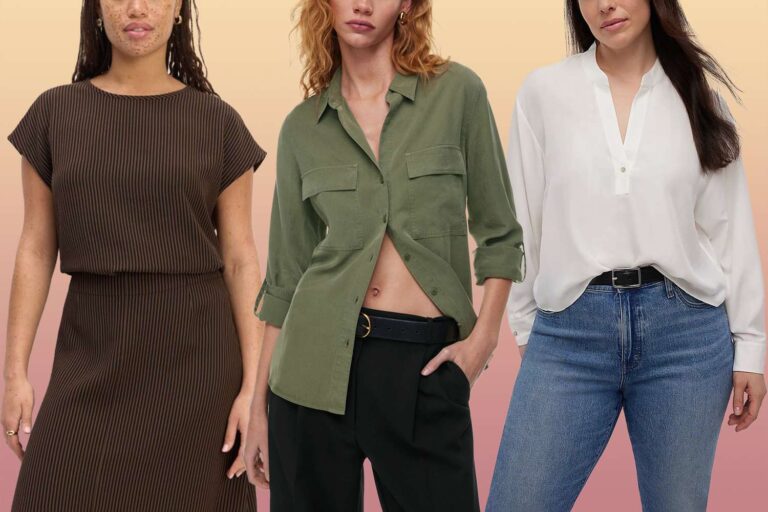 $100లోపు 10 ముడతలు-నిరోధక స్ప్రింగ్ టాప్లు